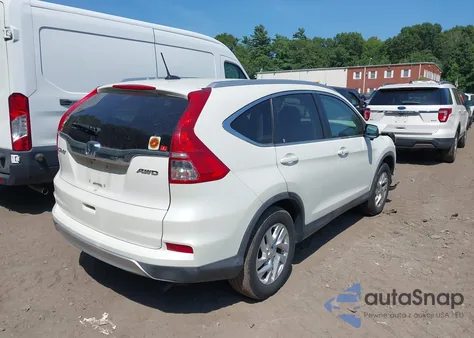 2015 Honda Cr-V Ex-L from USA, damaged, VIN 5J6RM4H77FL121081